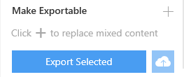 Exporting multiple objects